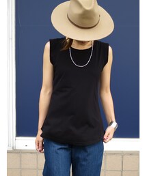 ノースリーブTEE (CAL.Berries)(Tシャツ/カットソー)