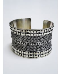 wide bangle (pelleq)(バングル/リストバンド)