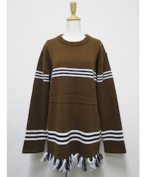 SON OF THE CHEESE | RUG SWETER (ニット/セーター)