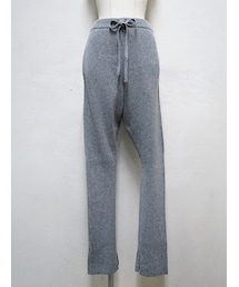 UNUSED | RIB KNIT PANTS (その他パンツ)