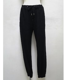 ウールピンストライプパンツ(HAKUJI)(その他パンツ)