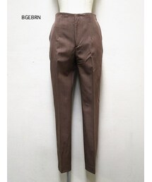 FUMIKA_UCHIDA | STRETCH GABA CLASSIC SIDE LINE PT (その他パンツ)