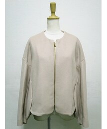 FAD THREE | ANGOLA BEABER BLOUSON (ダウンジャケット/コート)