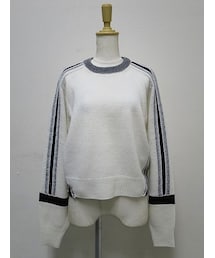 TOGA PULLA | Line knit pullover1(ニット/セーター)