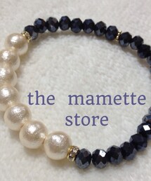 http://mamette.thebase.in/(ブレスレット)
