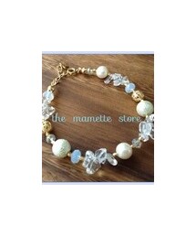 ブレスレット
http://mamette.thebase.in/(ブレスレット)