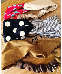 ターバン量産中♪ | ヘアバンド