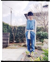 アウターなし | つなぎ/オールインワン