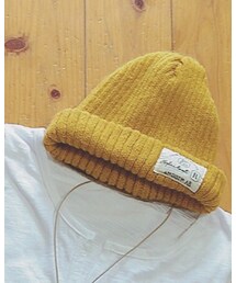 3coins | ニットキャップ/ビーニー