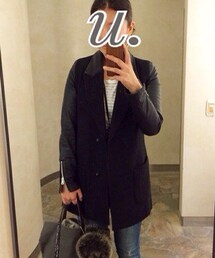 ZARA | チェスターコート