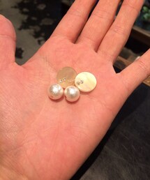 Handmade | 手作り♪(ピアス（両耳用）)