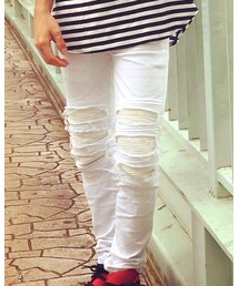 P4U2 × LHP | その他パンツ