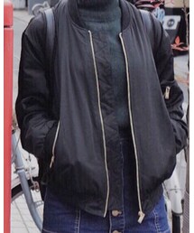 ZARA | ミリタリージャケット