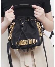 MOSCHINO | ドラムバッグ