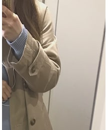 w closet | トレンチコート