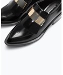 ZARA BASIC(ザラベーシック)の「シューズ(ドレスシューズ)」