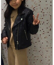 H&M | ライダースジャケット