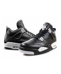 AIR JORDAN | NIKE AIR JORDAN 4 RETRO LS【OREO】(スニーカー)