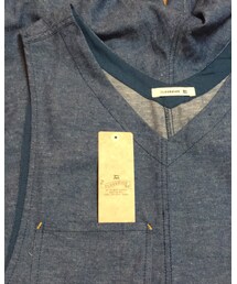 CLOUDNINE | ポケット全部で5つ。全て深い。良きかな。(オールインワン・サロペット)