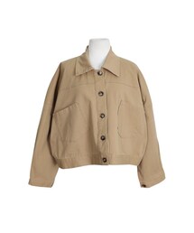 66girls | シングルボタンクロップドジャケット(その他アウター)