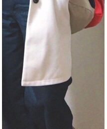 AS KNOW AS PINKY | チェスターコート