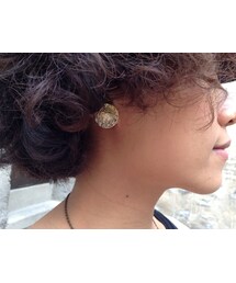 Accessorize | Button ear-rings(ピアス（両耳用）)