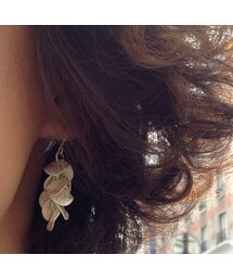 Silver ear-rings(ピアス（両耳用）)