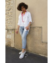 color beads necklace(ネックレス)