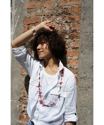 colorful summer necklace(ネックレス)