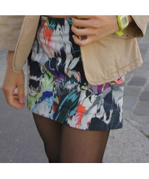 TOPSHOP ミニスカート(スカート)