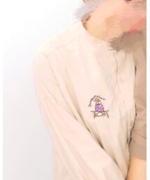 GU | シャツワンピース