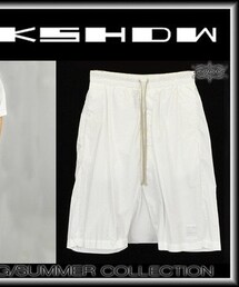 DRKSHDW by RICK OWENS | サルエルショーツ
(その他パンツ)