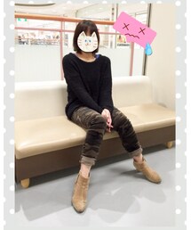 別角度 | あー、腰が辛い💧仕事の時は動けるのになあ😭(その他)