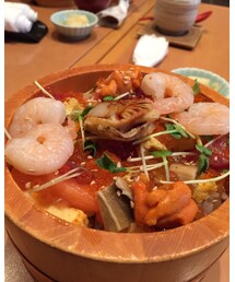 築地玉寿司💕 | バラちらし💕美味しかった(その他)