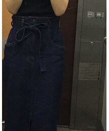 GU | デニムスカート