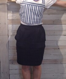 bulle de savon | スエットデニムスカート(スカート)