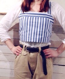 SENSE OF PLACE by URBAN RESEARCH | ビスチェ

(キャミソール)