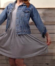 ZARA | ボーダーワンピース(ワンピース)