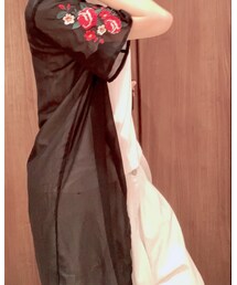 結構気に入ってるシースルーの羽織り | トップス