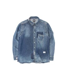 Less Taiwan | LESS REPAIRED DENIM WORK SHIRT(シャツ/ブラウス)