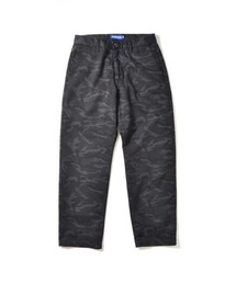 Lafayette | COTTON TWILL WIDE TROUSER PANT  BLACK CAMO(その他パンツ)