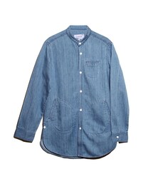 Less Taiwan | LESS  WASHED DENIM LONG SHIRT(シャツ/ブラウス)