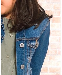 ZARA | デニムジャケット