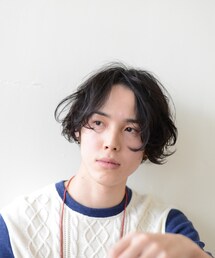 BRIDGE | メンズのニュアンスパーマ♪(その他)