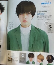 COMME des GARCONS | ヘアスタイルもやりました♪(その他パンツ)