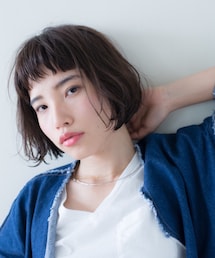 BRIDGE | セミウェットボブ♪(その他)