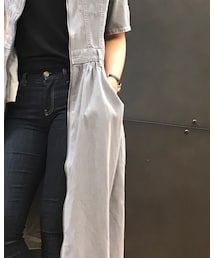 DIESEL | シャツワンピース