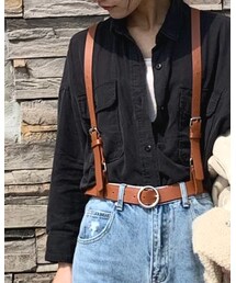 JEANASIS | シャツ/ブラウス