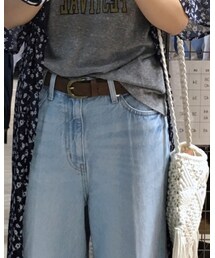 LOWRYS FARM | デニムパンツ