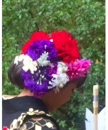 生花 | その他ヘアアクセサリー